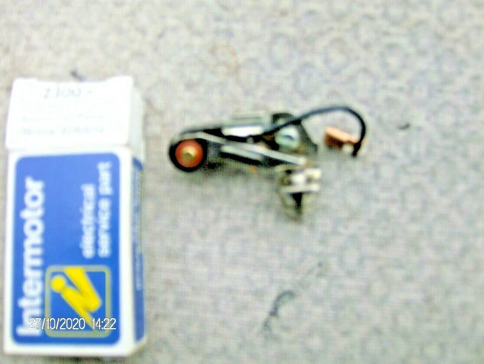 CITROEN VISA DISTRIBUTOR POINTS - Image 1 of 1