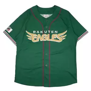 Neu NPB Japan Baseball Tohoku Rakuten Eagles Fan Club Trikot 2023 grün V.1 - Bild 1 von 5