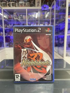 PS2 - Sony - Nightshade - Pal ita