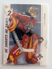 Roberto Luongo 2002-03 In The Game Between the Pipes He Shoots He Saves