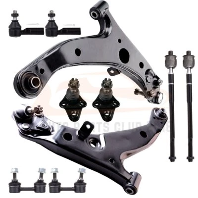 10x Front Ball Joints Lower Control Arms Sway Bars For 1998-2002 Chevrolet Prizm Foto 1 de 4