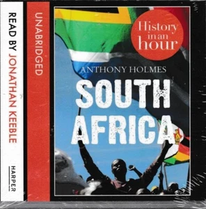 History In An Hour South Africa, Anthony Holmes - Still Sealed CD Audiobook - Imagen 1 de 2
