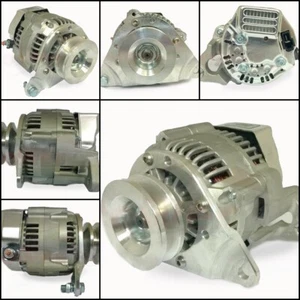 Classic Mini PowerLite High Performance Lucas ACR Type Alternator 50AMP RAC068 - Picture 1 of 2
