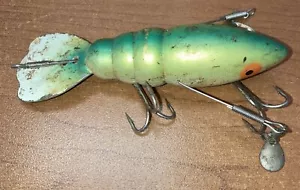 Vintage BLAKEMORE Craw Pappy Crab/Crawdad/Crawfish overall 3.5" - Picture 1 of 5