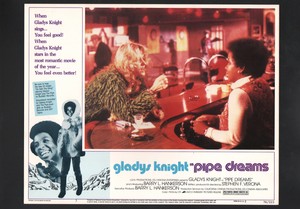 Pipe Dreams Lobby Card #3-1976-Gladys Knight