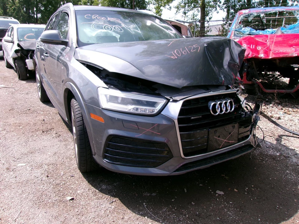 Used Left Sun Visor fits: 2017 Audi Q3 Left Grade B - Imagem 1 de 4