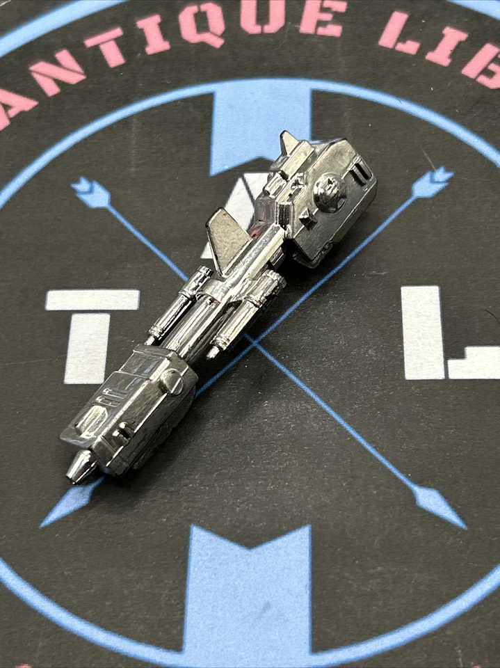 Transformers. Megatron 1984. Cañón láser de alta densidad Foto 1 de 4