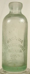 WACONIA BOTTLING WORKS MINNESOTA HUTCHINSON SODA BOTTLE - Picture 1 of 5