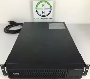 APC SRT3000RMXLT-NC Smart-ups SRT 3000va RM NC 208V No Batteries "READ" - Picture 1 of 6