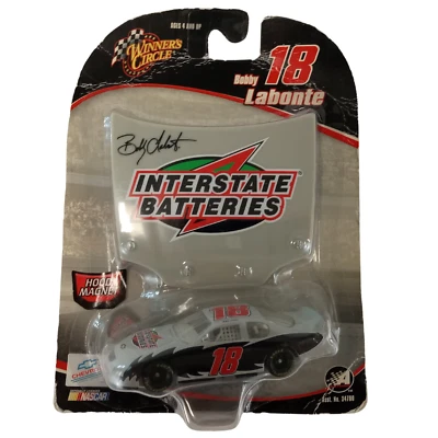 Winner's Circle Bobby Labonte #18 Interstate Batteries NASCAR Die-Cast Car with - Image 1 of 4