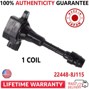 GENUINE NISSAN Ignition x1 Coil For 2001-2019 Nissan, Infiniti V6, 22448-8J115 - Picture 1 of 5