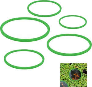 Jeffdad 5 piezas anillos flotantes para plantas de acuario, flotadores de espuma planta corral peces - Imagen 1 de 12