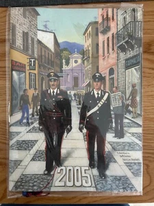 CALENDARIO STORICO 2005 DELL'ARMA DEI CARABINIERI - Picture 1 of 3