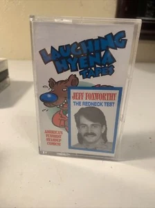 Laughing Hyena Tapes Jeff Foxworthy The Redneck Test 1993 Cassette Tape - Picture 1 of 2