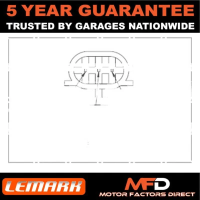 Lemark Camshaft Position Sensor Fits Nissan Micra 2003-2007 LCS070MF — 第 1/4 张图片