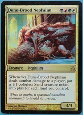 Dune-Brood Nephilim FOIL Guildpact PLD Rare CARD (209108) ABUGames
