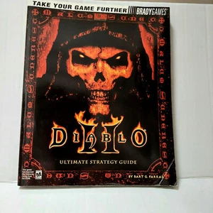 Diablo II Ultimate Strategy Guide Brady Games Blizzard 2001 Paperback - Picture 1 of 4