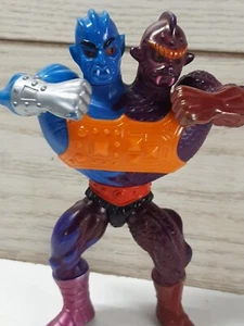 Vintage Two Bad Mattel 1984 He Man Masters Of The Universe MOTU Action Figure - Picture 1 of 7