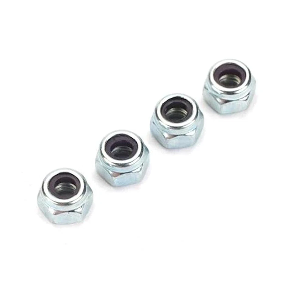 M 3mm Insert Lock Nuts, Nylon DUB2101 - Image 1 of 1