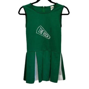 Slippery Rock University SRU Girls 12 Vintage Cheerleader Outfit Skirt Dress 80s - Picture 1 of 6