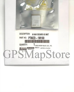 OEM Navigation SD Card U.S CAN MEX Map DD1B66EZ1 For 2017-2020 Fiat 124 Spider - Picture 1 of 4