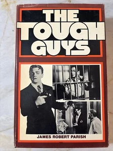 The Tough Guys James Robert Parish Movie Stars Hardcover & Dust Jacket HC DJ - Picture 1 of 7