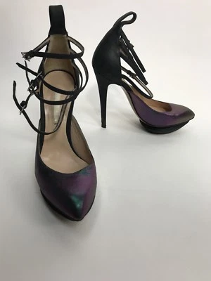 Zapatos de tacón alto Nicholas Kirkwood para mujer talla 38 usados Foto 1 de 4