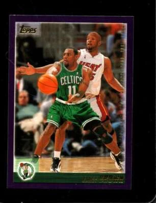 2000-01 TOPPS #180 RANDY BROWN NMMT CELTICS *X80303 - Image 1 of 2