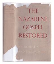 GRAVES, ROBERT (1895-1985) The Nazarene gospel restored  1953 First Edition Hard