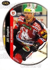 2003-04 Czech OFS Captains #6 Jiri Dopita