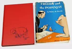 Walter Brooks FREDDY and the POPINJAY Kurt Wiese illustrated 1st Edition 1945 - Picture 1 of 7