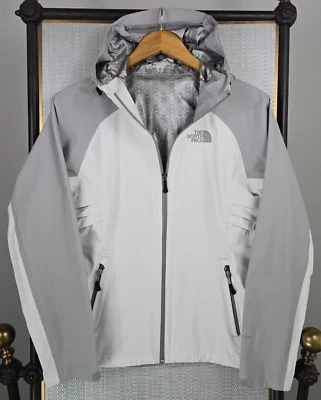 Chaqueta con Capucha NORTH FACE Impermeable Forrada Metálica Talla Pequeña Mujer Cremallera Completa Foto 1 de 4