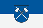 Aufkleber Tübingen OT Bühl Flagge 15 x 10 cm Autoaufkleber