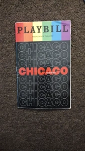 CHICAGO PLAYBILL BOOK BROADWAY PRIDE JUNE 2018 NY NEW YORK - Picture 1 of 1