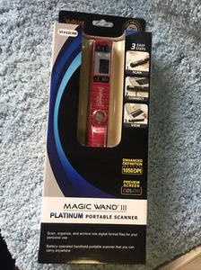 VuPoint Solutions Magic Wand III Platinum Portable Scanner ST442CRB a502 - Picture 1 of 5