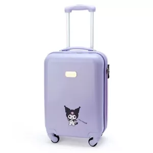 Sanrio Kuromi Travel Luggage Carry on Suitcase Spinner Purple TSA Lock 21 - Picture 1 of 6