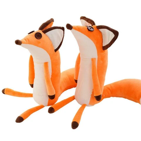 23'' The Little Prince Fox Plush Dolls le Petit Prince Stuffed Animal Plush Doll Cover