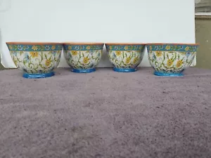 Certified International Torino Ice Cream Dish Bowl 11692471 5" by 3.5"Set of 4 - Picture 1 of 4