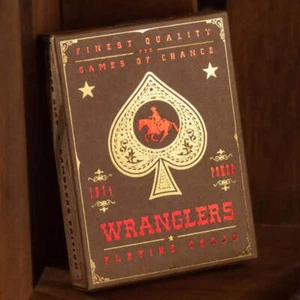Wranglers Playing Cards - Picture 1 of 8