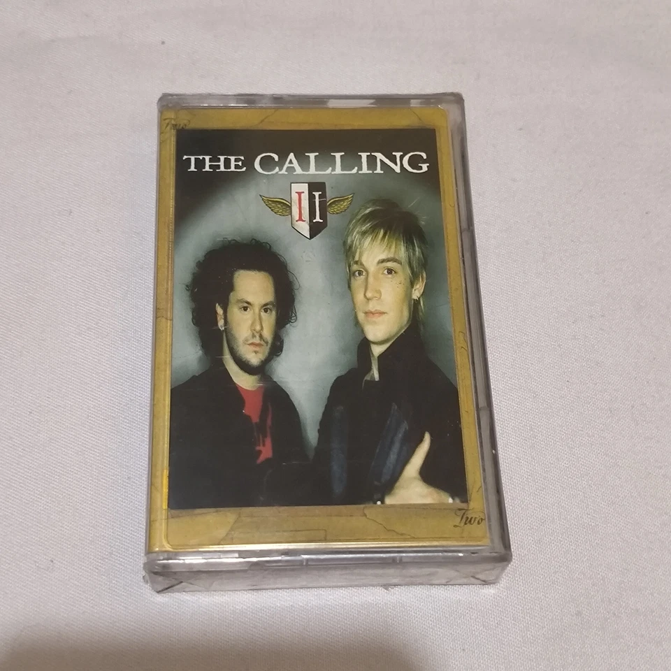 The Calling - Two 2004 - original indonesia tapes brand NEW - Image 1 of 4