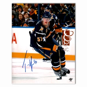 Tyler Myers Autographed Buffalo Sabres Home 8x10 Photo - Picture 1 of 1