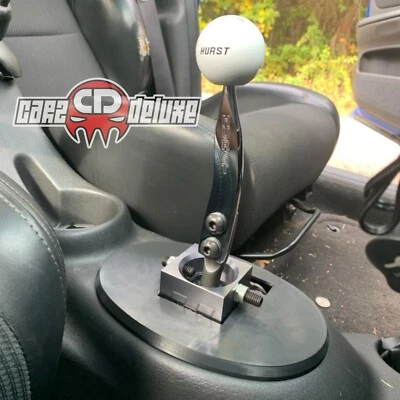 Shift boot delete plate for 2000-2005 Neon SRT4 fits Hurst and OEM shifters - Image 1 of 4