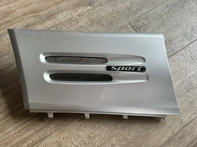 96-02 Mercedes R129 SL600 SL500 SL320 guardabarros delantero izquierdo lado del conductor moldura OEM Foto 1 de 4