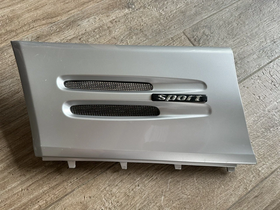 96-02 Mercedes R129 SL600 SL500 SL320 guardabarros delantero izquierdo lado del conductor moldura OEM Foto 1 de 4