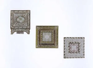 Juego de 3 marcos decorativos antiguos y vintage Azzure 165577 - Imagen 1 de 5