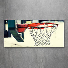 Tulup Image Sur Verre Acrylique Tableaux 120x60 - Basket-Ball