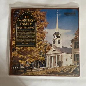The Masters Family SPIRITUAL WINGS Vinyl LP Record VG+ - Imagen 1 de 3