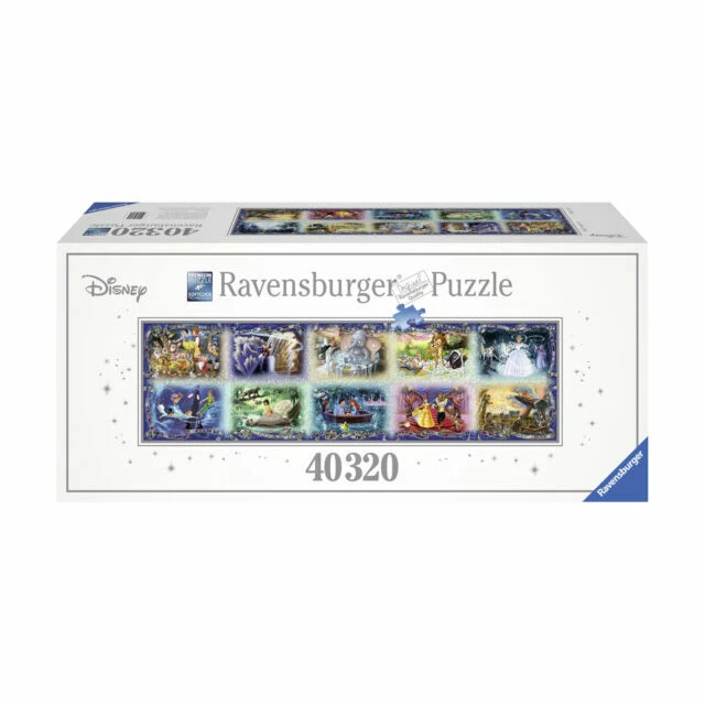 Ravensburger 10 Classic Memorable Moments 40320p Jigsaw Puzzle