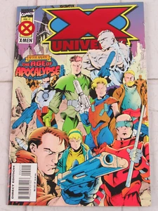 X-Universe #2 June 1995 Marvel Comics - Picture 1 of 2