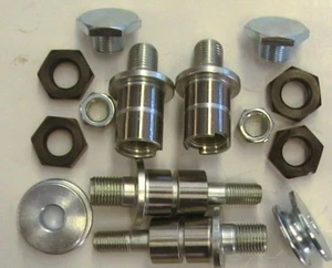 SPRING FORK ROCKER SHAFT Kit Servi-Car Panhead Knucklehead SPRINGER - Foto 1 di 2